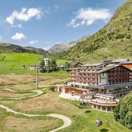 Hotel Almhof Galtür Exterior foto