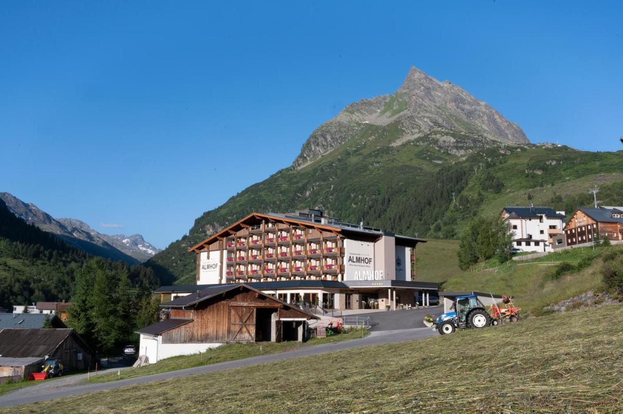 Hotel Almhof Galtür Exterior foto