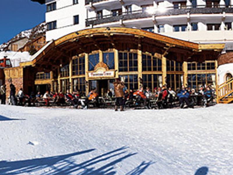 Hotel Almhof Galtür Exterior foto